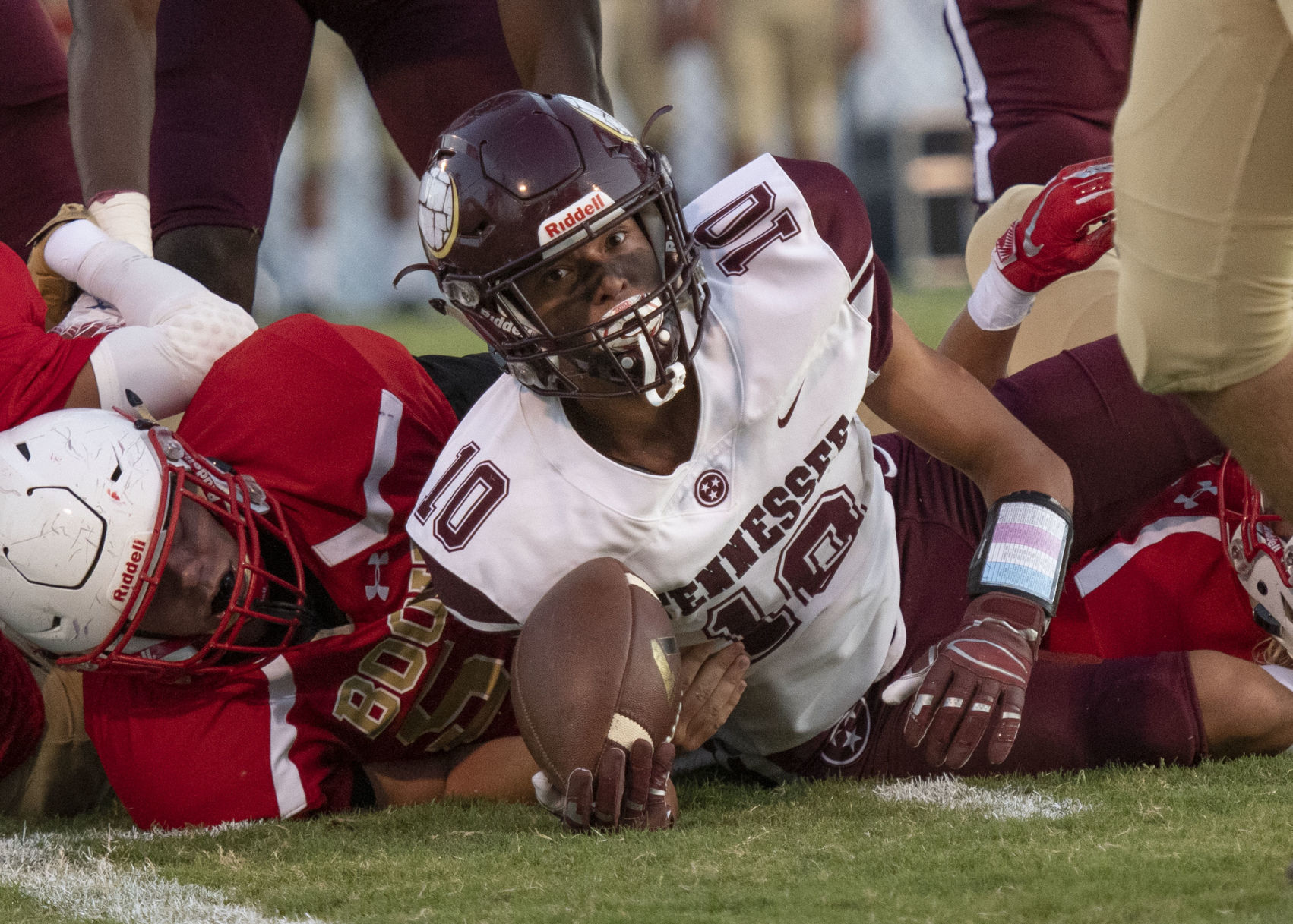 Tennessee High vs Boone Football